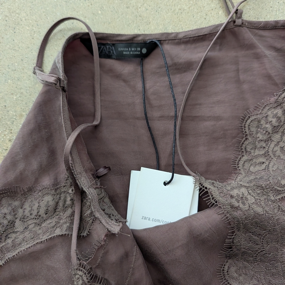 Zara Lace Top/Dress - Picture 4 of 6